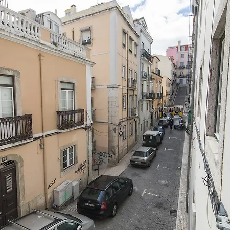 Lovelystay - Bica Patio Duplex * Lisboa