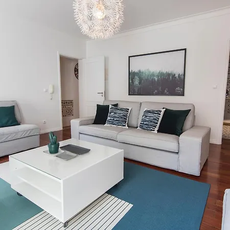 Appartement Lovelystay - Bica Patio Duplex *
